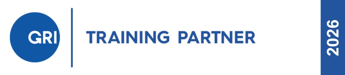 GRI Certified Training Partner badge
